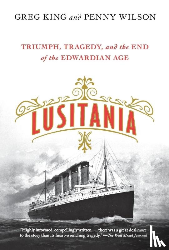 Greg King, Penny Wilson - Lusitania