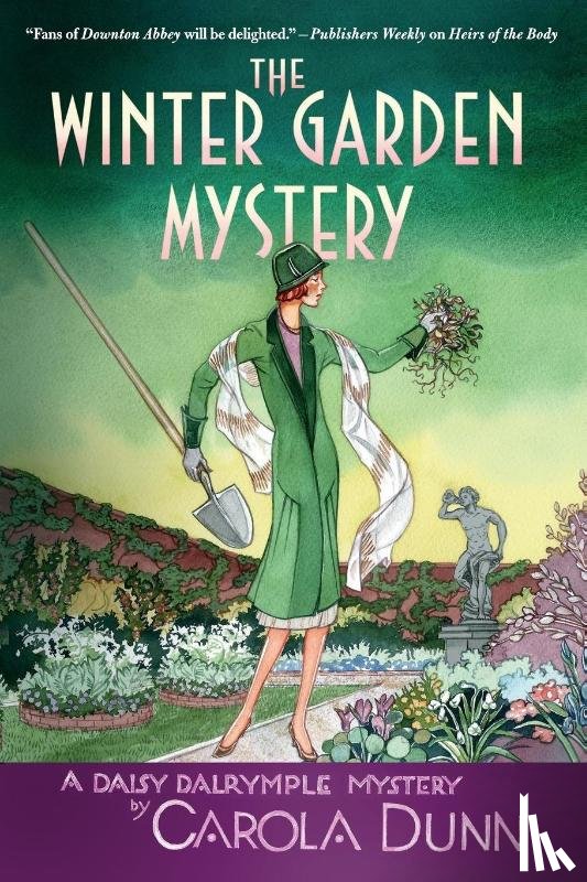 Dunn, Carola - WINTER GARDEN MYSTERY, THE