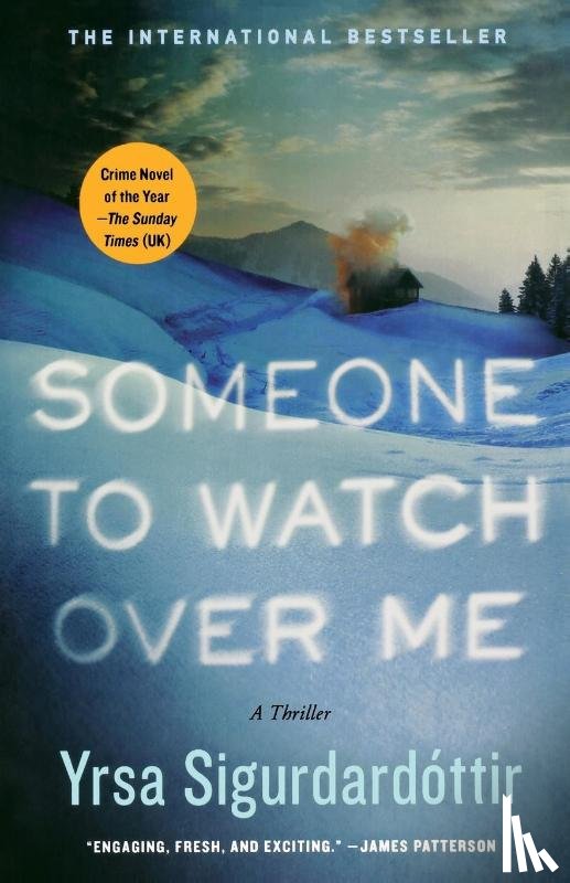 Sigurdardottir, Yrsa - Someone to Watch Over Me