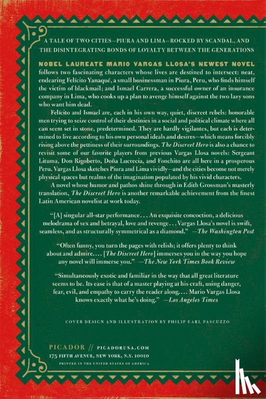 Vargas Llosa, Mario - Discreet Hero