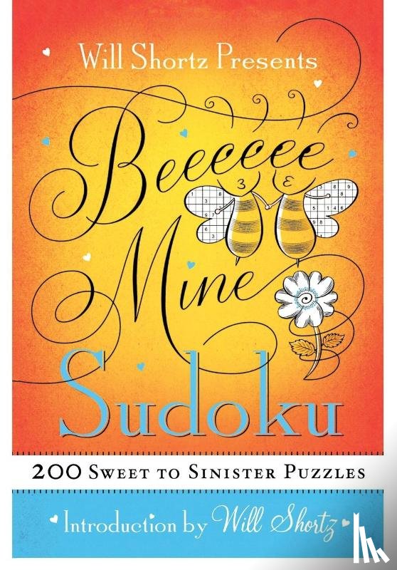 Shortz, Will - Will Shortz Presents Be Mine Sudoku