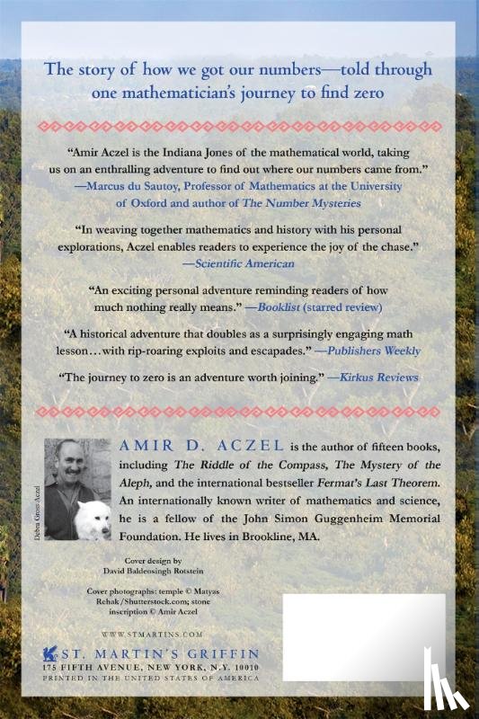 Aczel, Amir D - Finding Zero