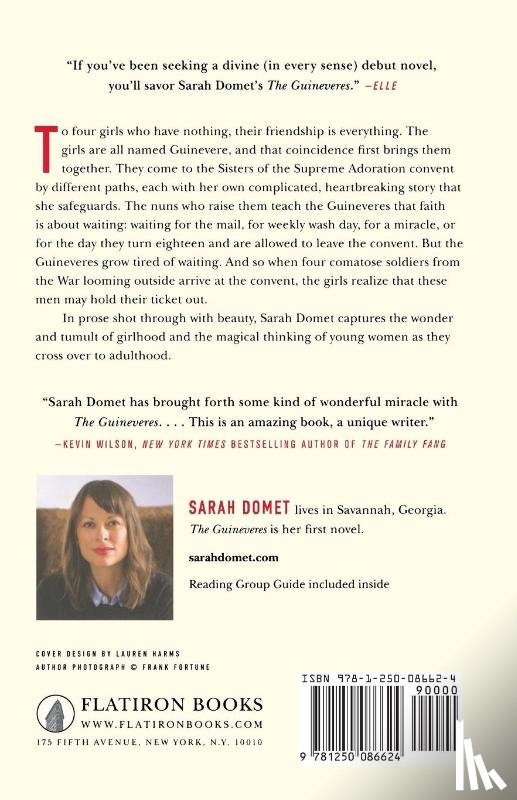 Domet, Sarah - The Guineveres