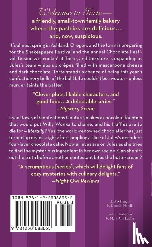 Ellie Alexander - Fudge and Jury