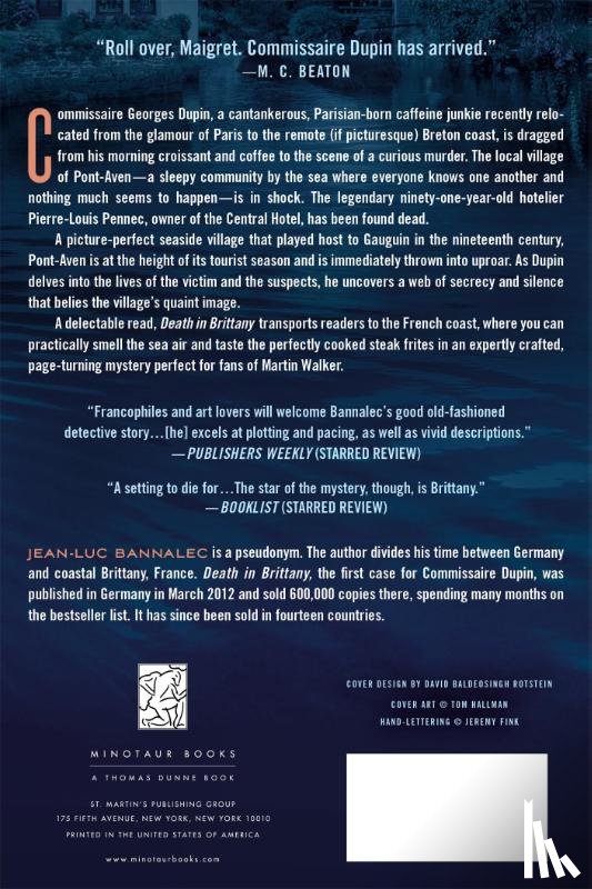 Bannalec, Jean-Luc - Bannalec, J: Death in Brittany