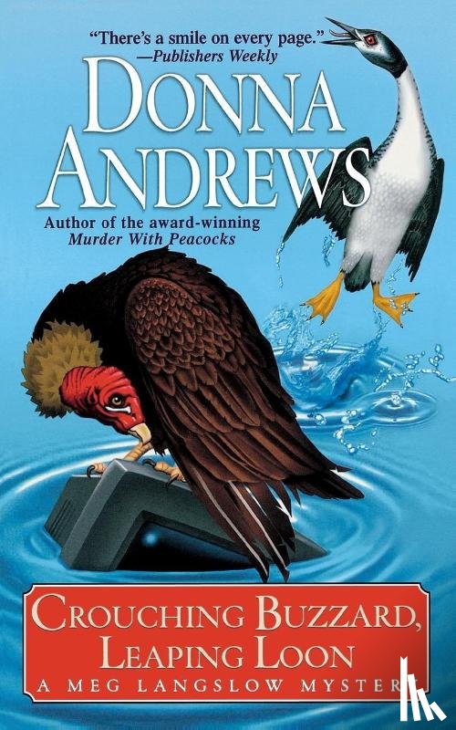 Andrews, Donna - Crouching Buzzard, Leaping Loon