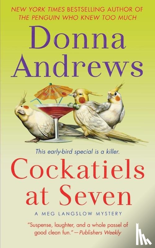 Andrews, Donna - Cockatiels at Seven