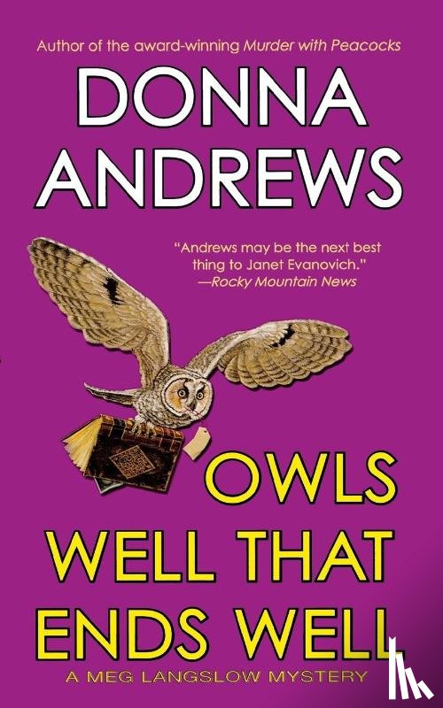 Andrews, Donna - Owls Well That Ends Well