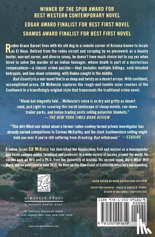 McKenzie, C B - Bad Country