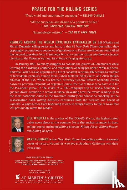 O'Reilly, Bill, Dugard, Martin - Killing Kennedy