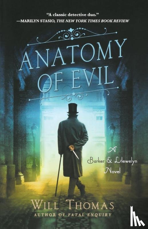 Thomas, Will - Anatomy of Evil