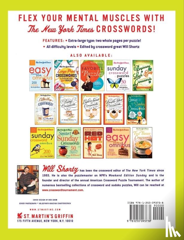 The New York Times - New York Times Large-Print Brainbuilder Crosswords