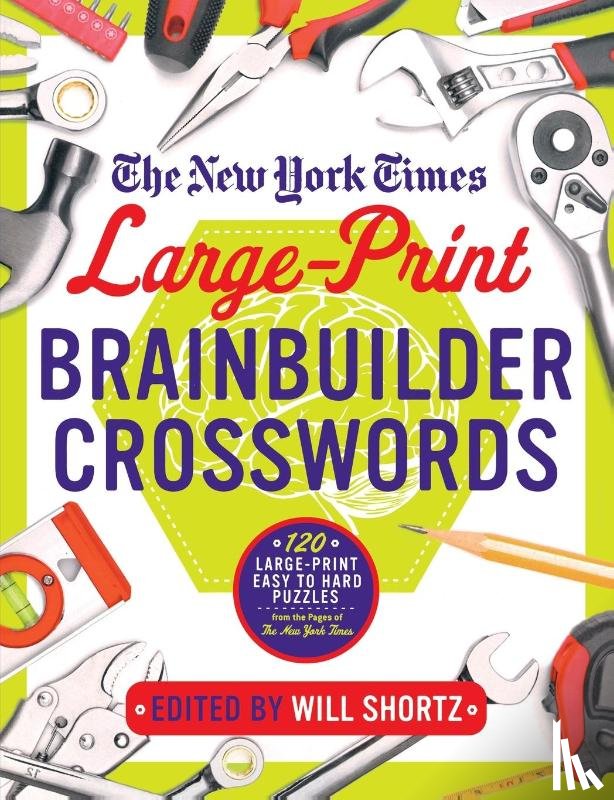 The New York Times - New York Times Large-Print Brainbuilder Crosswords