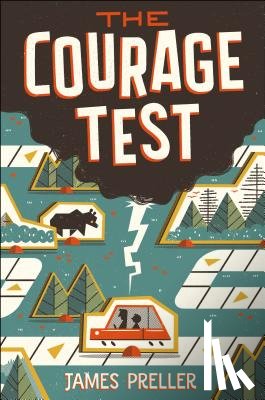 Preller, James - The Courage Test