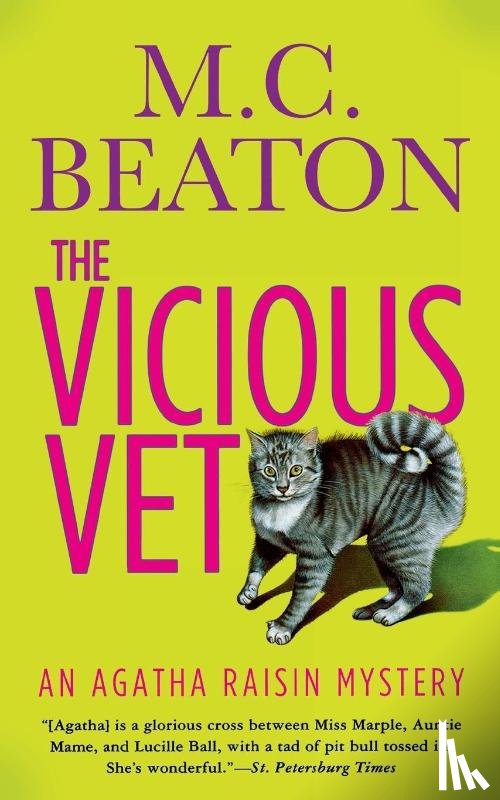 Beaton, M C - Agatha Raisin and the Vicious Vet