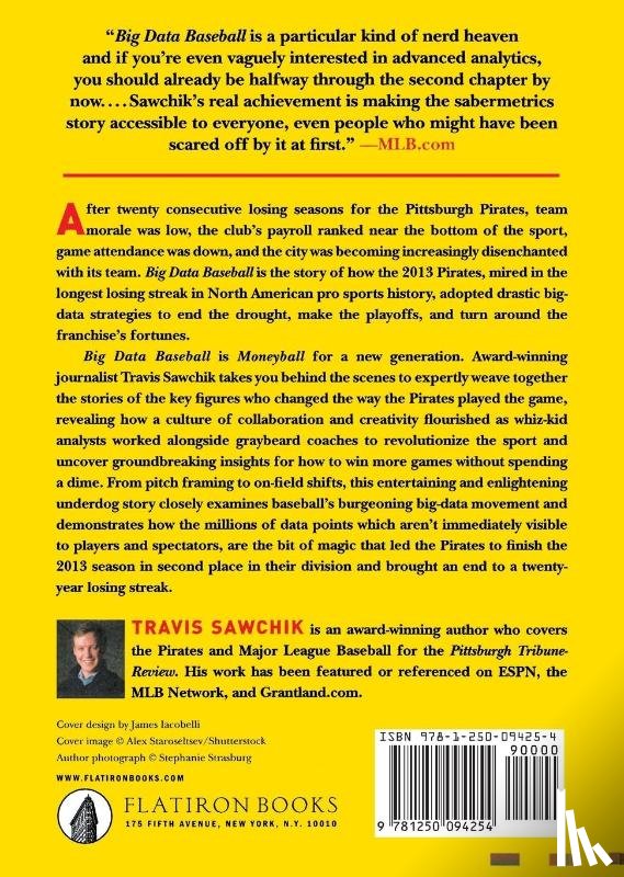 Sawchik, Travis - Big Data Baseball