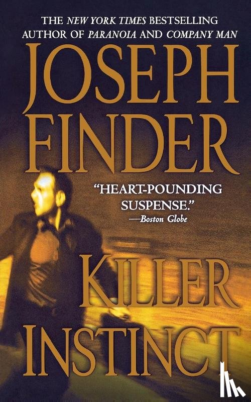 Finder, Joseph - Killer Instinct
