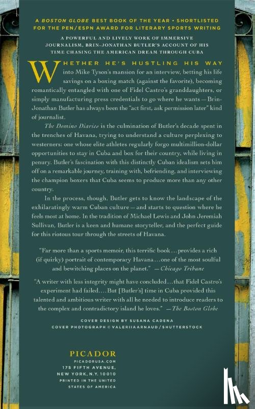 Butler, Brin-Jonathan - The Domino Diaries