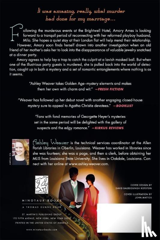 Weaver, Ashley - Death Wears a Mask