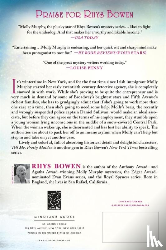 Bowen, Rhys - Tell Me, Pretty Maiden