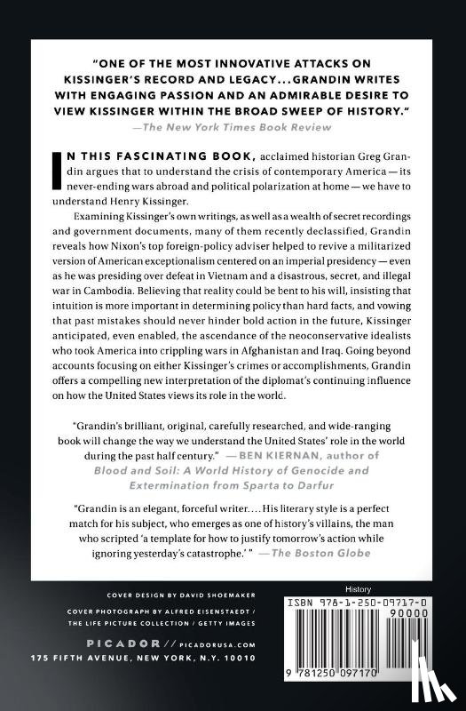 Grandin, Greg - Kissinger's Shadow