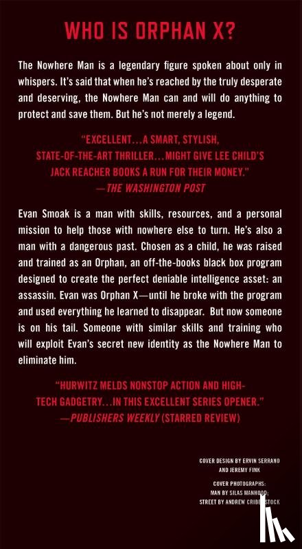 Hurwitz, Gregg - Orphan X