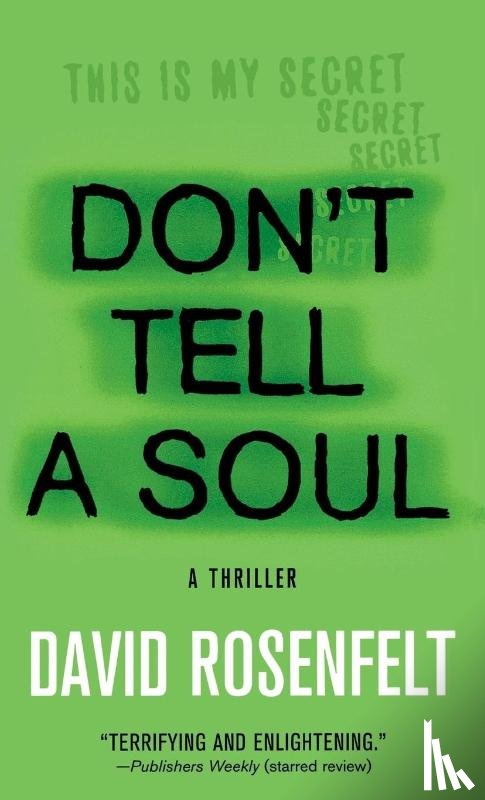 Rosenfelt, David - Don't Tell a Soul