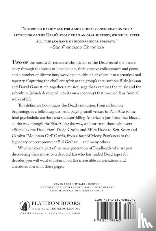 Jackson, Blair, Gans, David - This is All a Dream We Dreamed