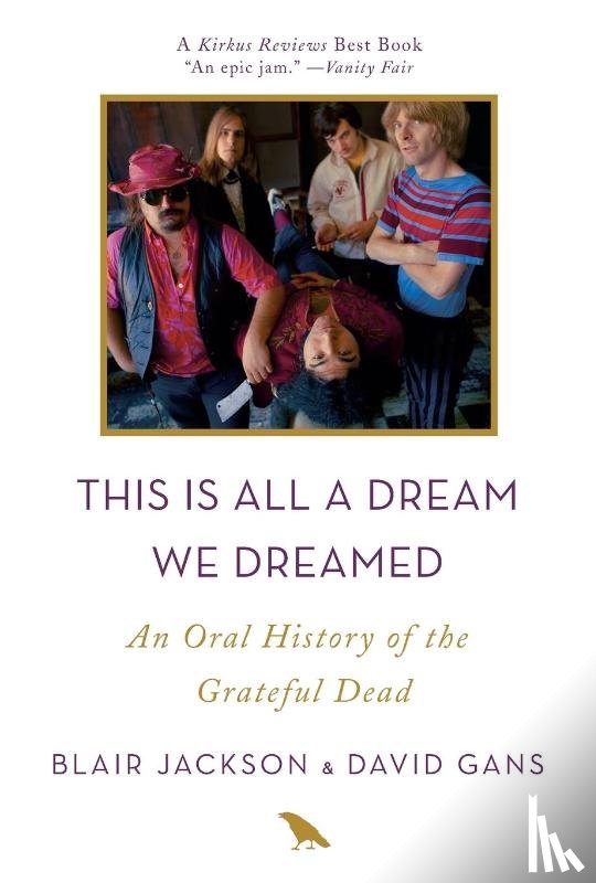 Jackson, Blair, Gans, David - This is All a Dream We Dreamed