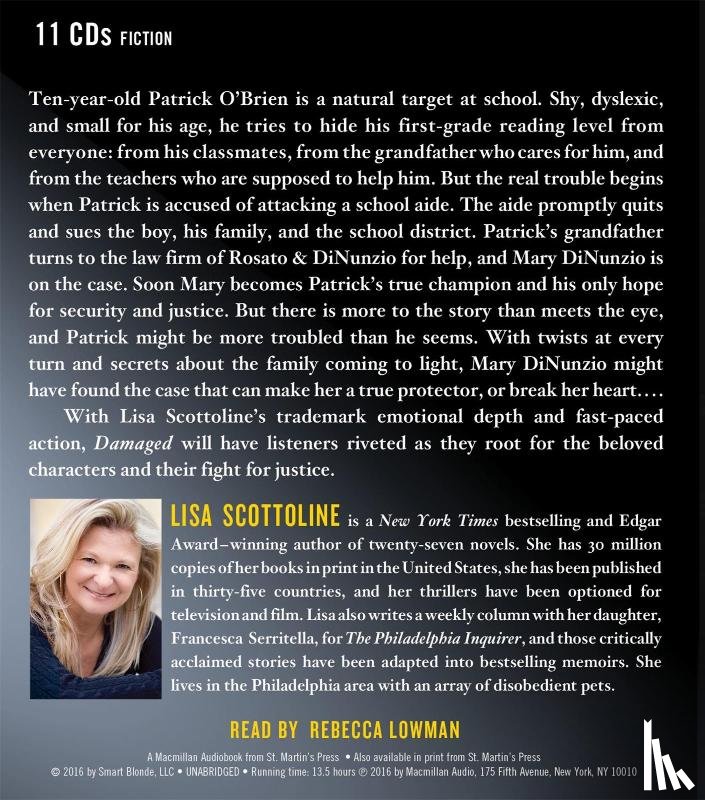 Scottoline, Lisa - Damaged