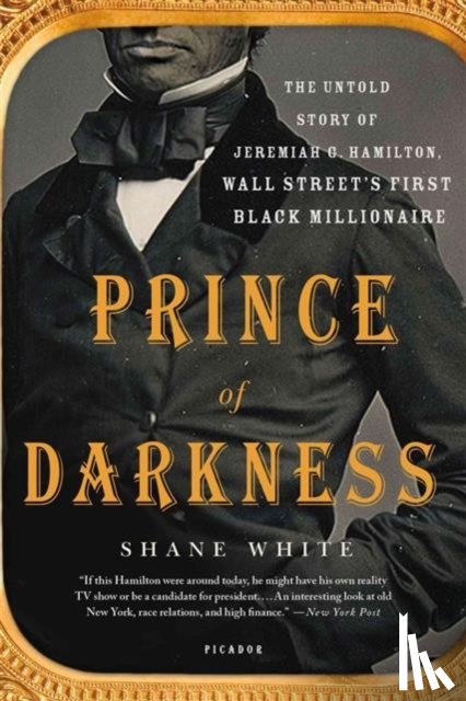 White, Shane - Prince of Darkness