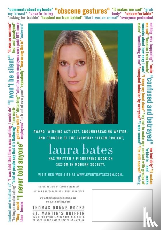 Bates, Laura - Everyday Sexism