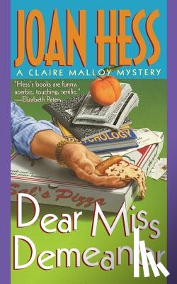 Hess, Joan - DEAR MISS DEMEANOR