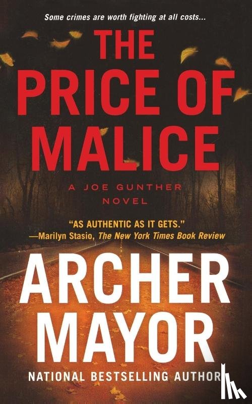 Mayor, Archer - Price of Malice