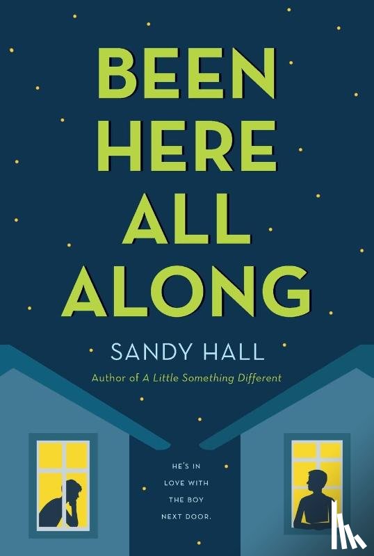 SANDY HALL - BEEN HERE ALL ALONG