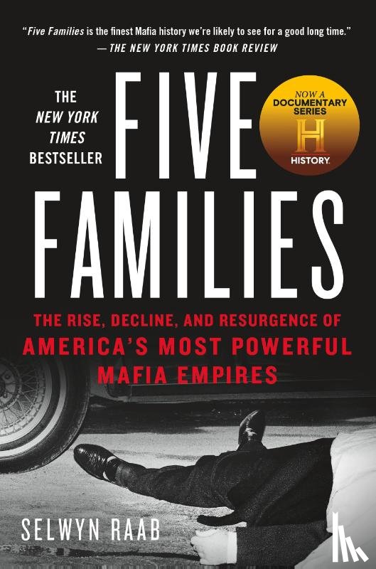 Raab, Selwyn - Five Families
