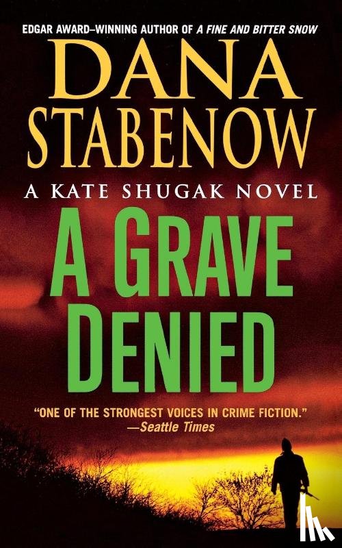 Stabenow, Donna - A Grave Denied