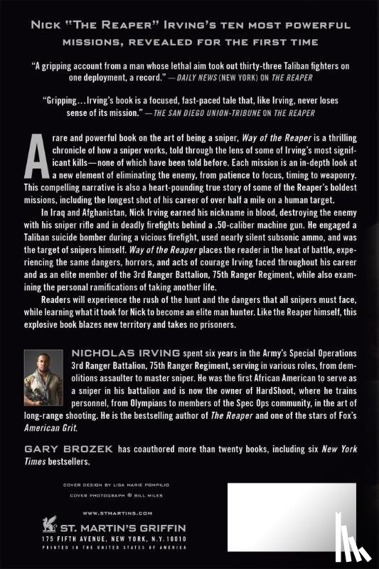 Brozek, Nicholas Irving with Gary - Way of the Reaper