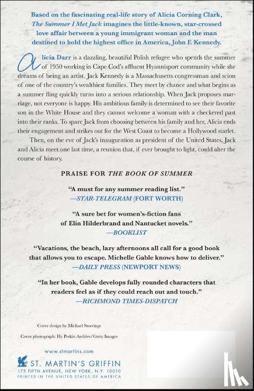 Gable, Michelle - Summer I Met Jack