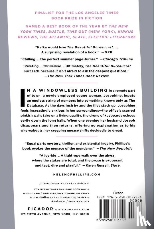 Phillips, Helen - Beautiful Bureaucrat