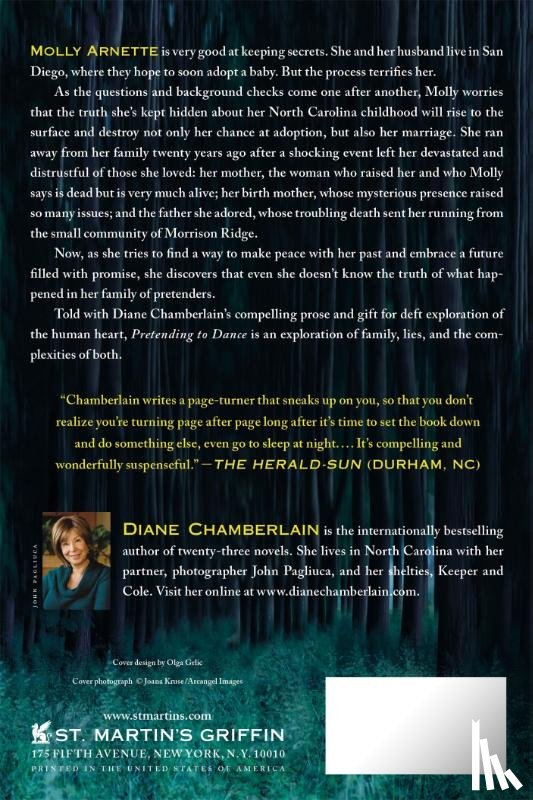 Chamberlain, Diane - Pretending to Dance