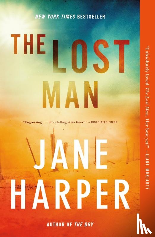Harper, Jane - The Lost Man
