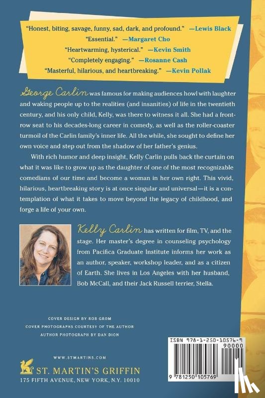 Kelly Carlin - A Carlin Home Companion