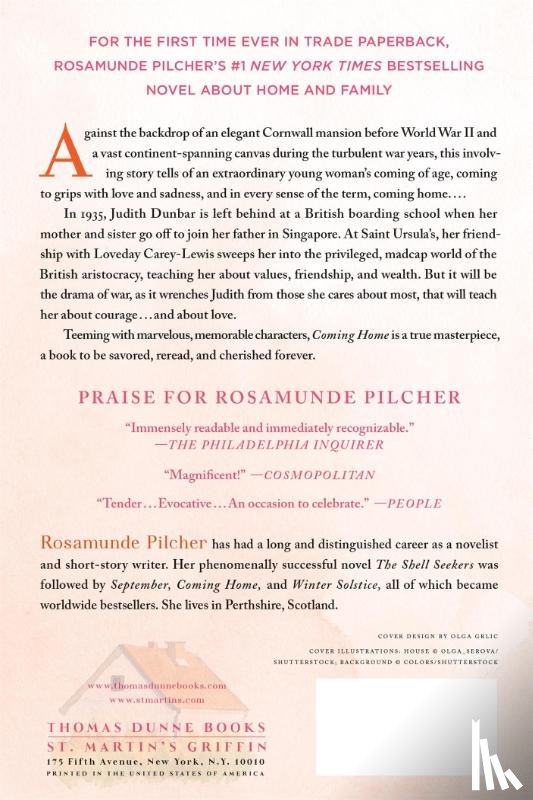 Pilcher, Rosamunde - Coming Home