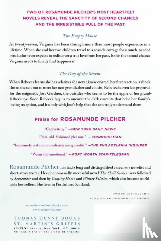 Pilcher, Rosamunde - A Time to Remember