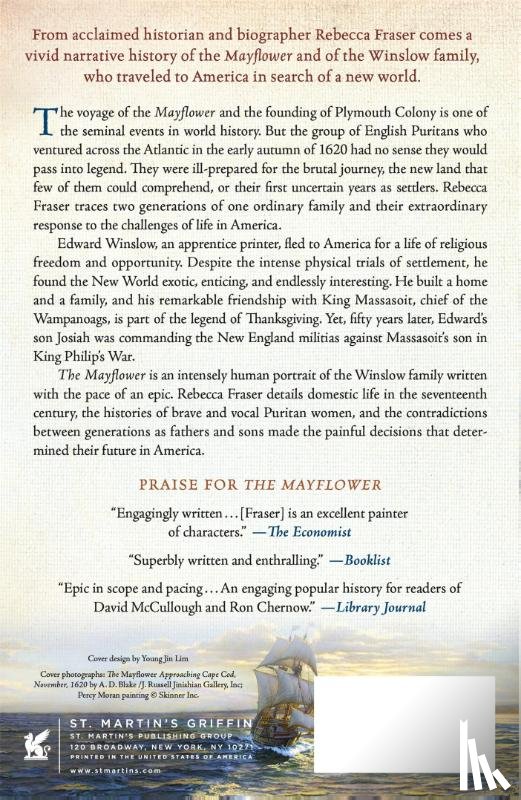 Fraser, Rebecca - The Mayflower