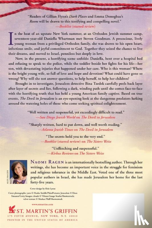 Naomi Ragen - The Devil in Jerusalem