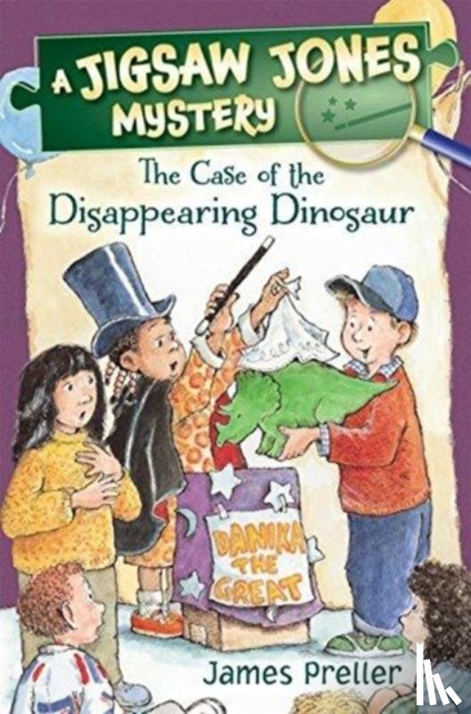 Preller, James - Jigsaw Jones: The Case of the Disappearing Dinosaur