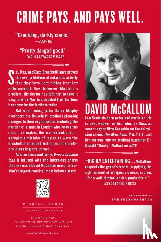 Mccallum, David - Once a Crooked Man