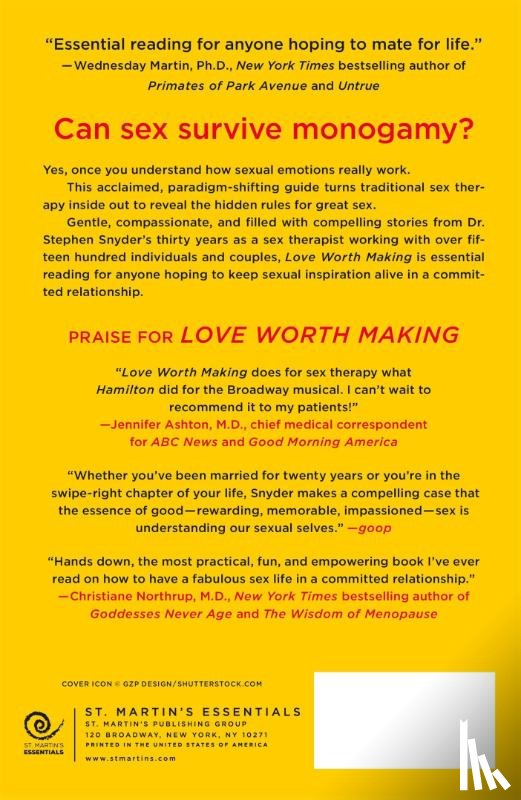 Snyder, Stephen - Love Worth Making